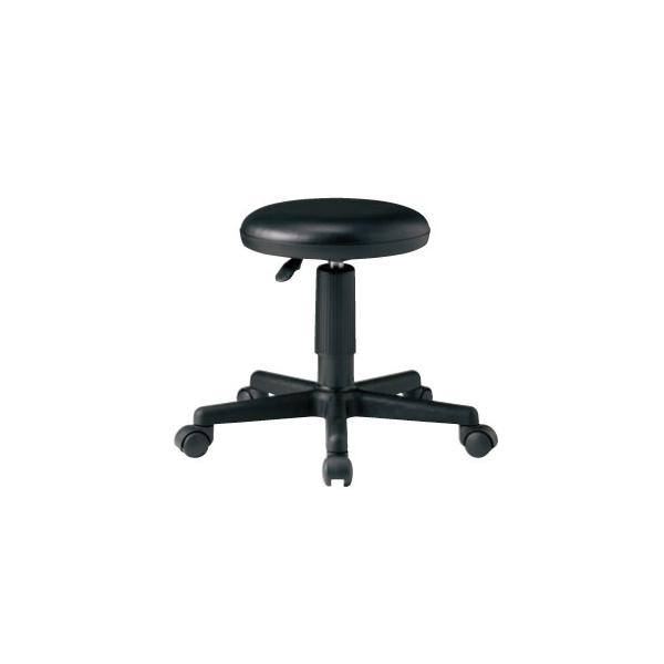 生興 スツール 丸椅子 丸イス キャスター オフィスチェア 事務椅子