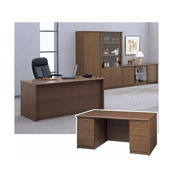 武富家具　両袖机　マネージメントデスク　社長机　役員デスク　書斎机　机　デスク 生興 両袖机 エグゼクティブデスク 社長机 役員用家具 W1600mm 160cm