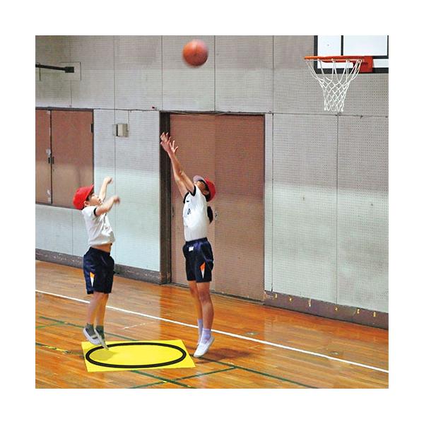 TOEI LIGHT（トーエイライト） バスケットシュートエリアシート 4枚