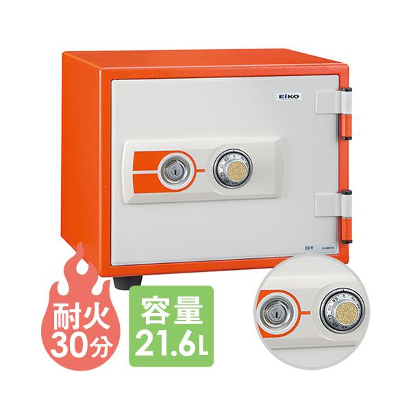 エーコー（EIKO） soldout 耐火金庫 ダイヤル錠 家庭用 金庫 耐火
