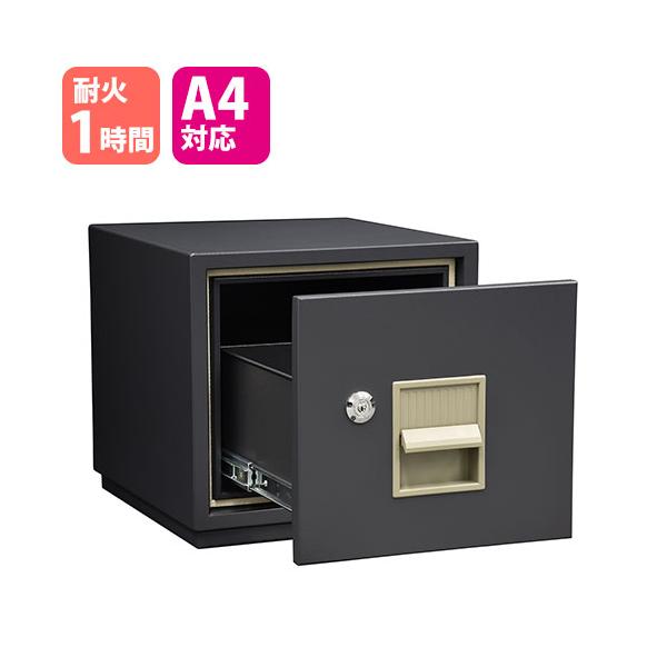 超歓迎】 LOOKIT オフィス家具 インテリア耐火金庫 49L テンキー 6段 ...
