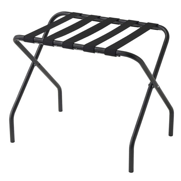 荷物の仮置きに便利なバゲッジラックです。折りたたみ式なので、使わない時は隙間などにコンパクトに収納できます。ホテルのエントランスや客室での仮置きに最適です。商品番号YS-YBL-007L-ID組立状態完成品（新品）特記事項-付属品-カラー画...