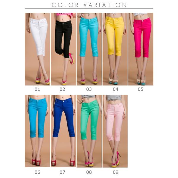 美脚 スキニーパンツ 7分丈 レディース 5分丈 カラー スキニーパンツ チノパンツ チノパン ストレッチ レギンスパンツ レギンス レギパン ボトムス 美尻 Buyee Buyee 提供一站式最全面最專業現地yahoo Japan拍賣代bid代拍代購服務 Bot Online