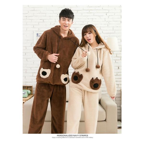 モコモコ ルームウェア レディース メンズ 上下セット 可愛い クマ柄 パンダ柄 2点セット 動物 パジャマ 部屋着 カップル Buyee Buyee Japanischer Proxy Service Kaufen Sie Aus Japan