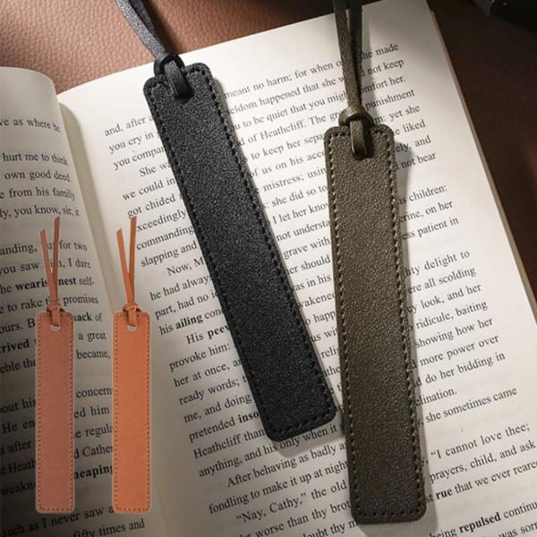 読書の時間、紙のしおりやレシートで済ませていませんか？ΔΔこの高級感のあるPUレザー製ブックマーク（しおり）が、読書タイムをより上質なものにします。ΔΔ◎高級感あるPUレザーΔ本革のような質感のPUレザーを使用。Δ落ち着いたカラーとシンプル...