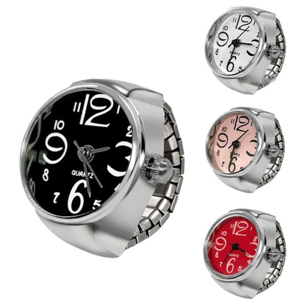 リングウォッチ 指輪 時計 おしゃれ リング ウォッチ アクセサリー レディース メンズ シンプル かわいい 指時計