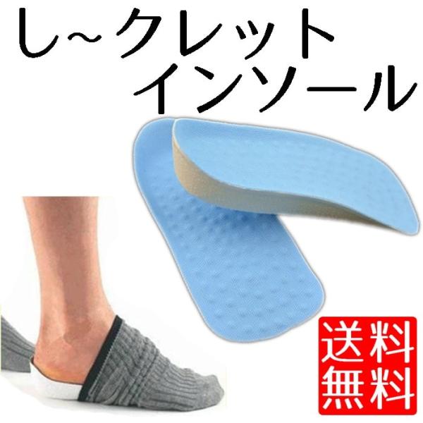 ポイント消化 シークレット インソール 靴下の中に入れる 約2 5cm 身長アップ 中敷き Buyee Buyee 日本の通販商品 オークションの代理入札 代理購入
