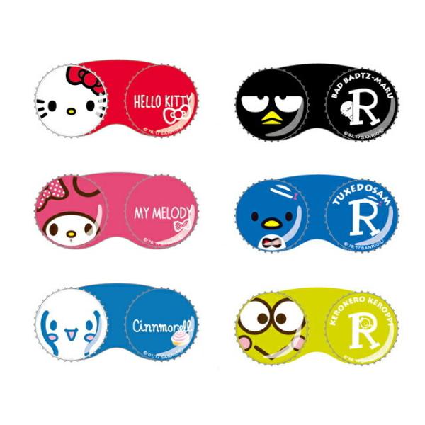 サンリオコンタクトレンズケース 日本製 ハローキティー マイメロ シナモロール けろっぴ Sanrio Kitty カラコン コンタクトレンズ ケア用品 人気 カラコン通販loook 通販 Paypayモール