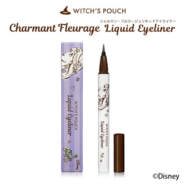 EBb`Y|[` V}t[W LbhACCi[ Witch's Pouch Charmant Fleurage Liquid Eyeliner [֑ ACCN uE