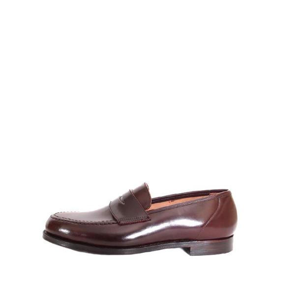 Crockett&jones Harvard2 コードバンバーガンディ10E CROCKETT&JONES CROCKETT&JONESクロケット＆ジョーンズ HARVARD2