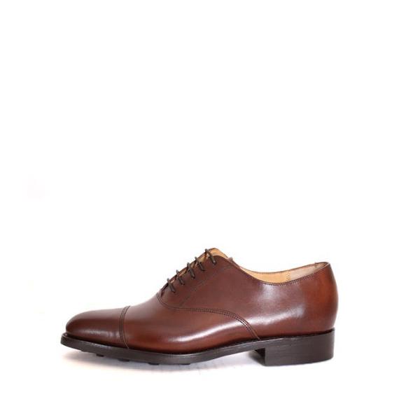 【美品】ロイド フットウェア ブラウンレザー キャップトゥ Lloyd Footwear ロイドフットウェア シューズ ストレートチップ