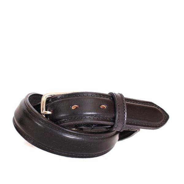 MARTIN FAIZEY（マーティンフェイジー） DRESS BELT ベルト ブラック