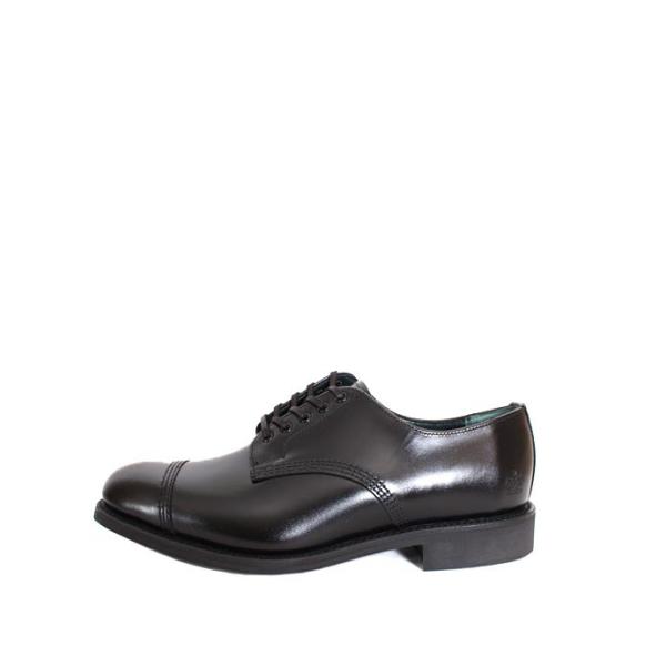 SANDERS（サンダース） 別注仕様 1128 ブラック ミリタリー ダービー