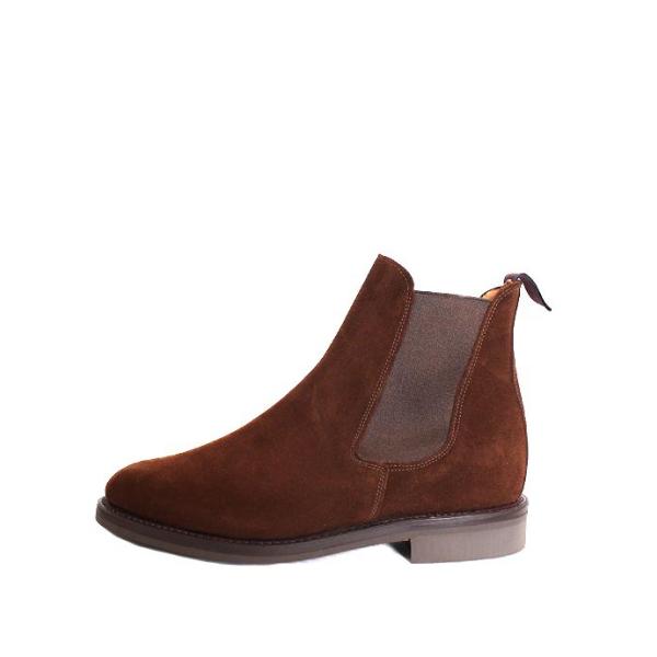 SANDERS（サンダース） 2056 ダークブラウン(POLO SNUFF) サイドゴア