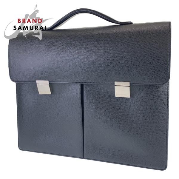 美品 LOUIS VUITTON ルイ ヴィトン タイガ セルヴィエット カザン ベタ