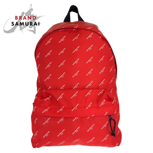 BALENCIAGA 美品 バレンシアガ エクスプローラー レッド ブラック