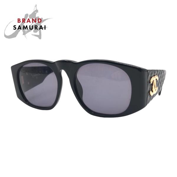 CHANEL マトラッセ サングラス ココマーク 01450 ブラック ゴールド CHANEL シャネル サングラス マトラッセ ココマーク ブラック
