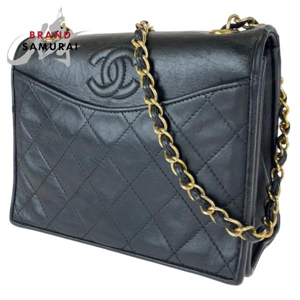 CHANEL 美品 シャネル ヴィンテージ マトラッセ ココマーク