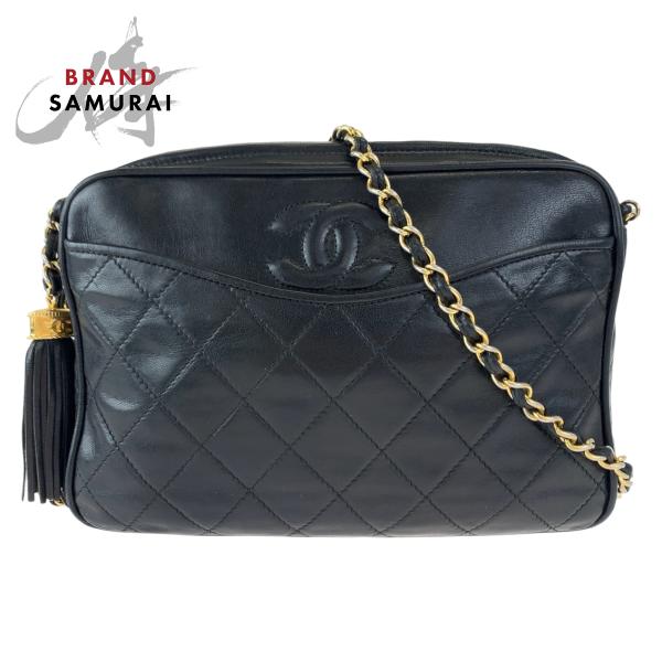 CHANEL（シャネル） 美品 ヴィンテージ マトラッセ ココマーク