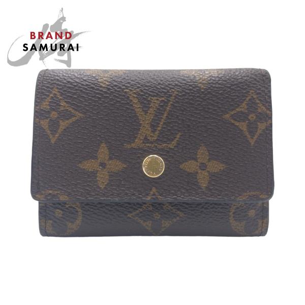 LOUIS VUITTON（ルイ・ヴィトン） モノグラム マカサー ポルトフォイユ