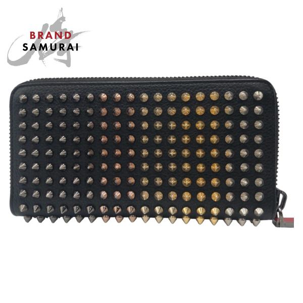 新品 クリスチャン ルブタン 長財布 グラデーション Christian Louboutin 美品 クリスチャンルブタン パネトーネ