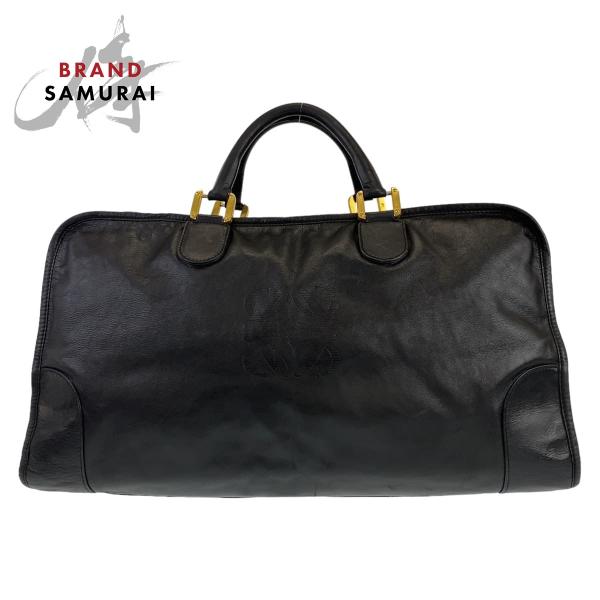 か*ず様 LOEWE ロエベ アマソナ50 アナグラム レザー 楽天市場】美品 LOEWE ロエベ アマソナ50 アナグラム 男女兼用