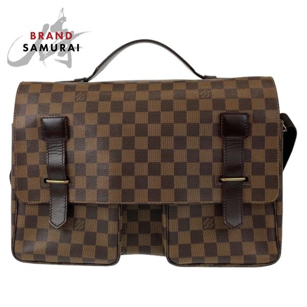 LOUIS VUITTON（ルイ・ヴィトン） ダミエ ブロードウェイ ブラウン