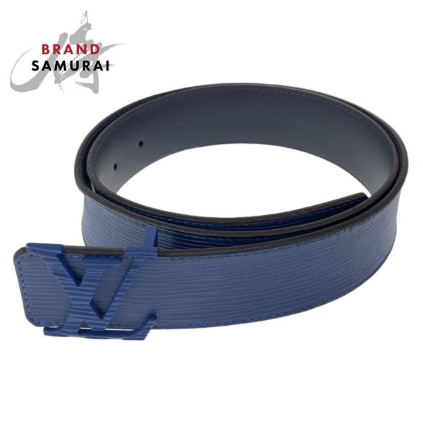 【超美品】LOUIS VUITTON 付属品付き　エピ サンチュール　サイズ95 超美品】LOUIS VUITTON 付属品付き エピ サンチュール サイズ95 楽天