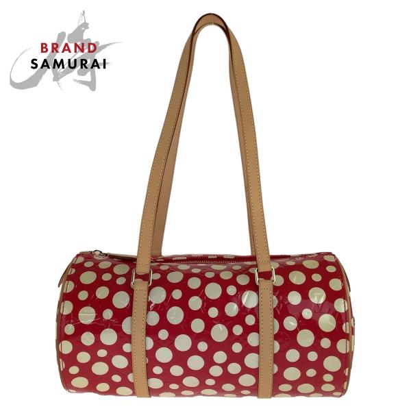 LOUIS VUITTON 美品 ルイヴィトン ヴィンテージ ヴェルニ ドット