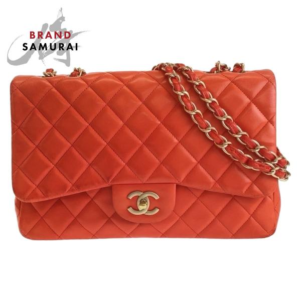 CHANEL シャネル デカマトラッセ30 シングルフラップ ココマーク