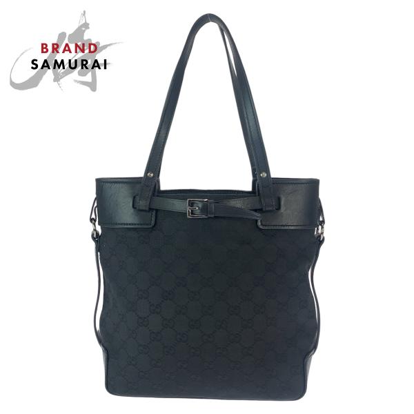 【値下げ中】グッチ　ハンドバッグ トートバッグ GG柄 ロゴ シルバー金具 61229-d3_1200x1200.jpg?v=
