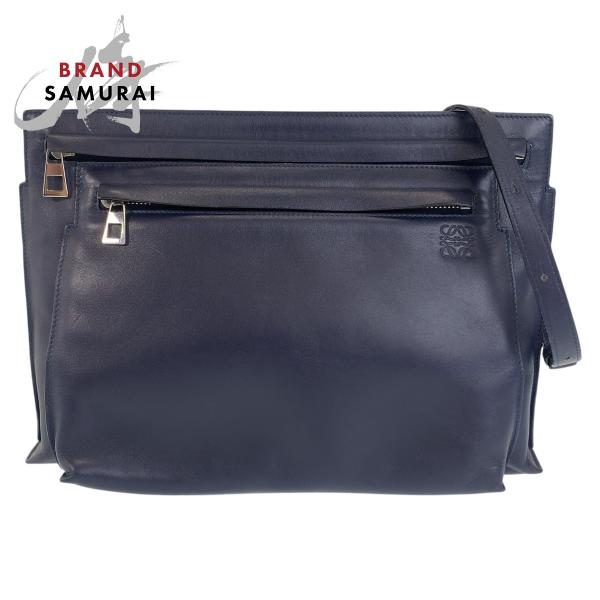 ロエベ シルバー レザー ポシェット loopinc2019ys_407907