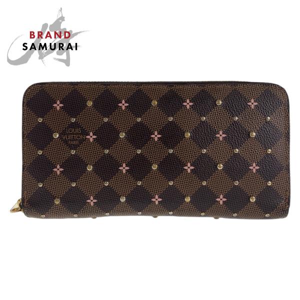 LOUIS VUITTON（ルイ・ヴィトン） ダミエ ジッピーウォレット ブラウン