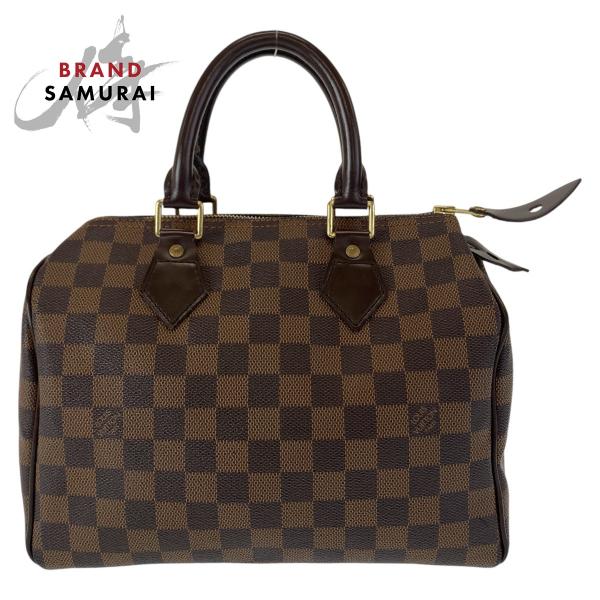 LOUIS VUITTON（ルイ・ヴィトン） 美品 ダミエ スピーディ25 ブラウン
