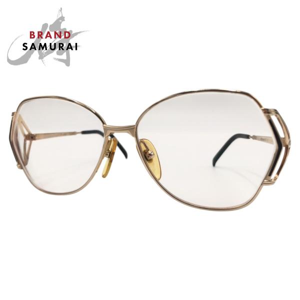 Dior ディオール ヴィンテージ ゴールド メタル 2309 49 56□14 125