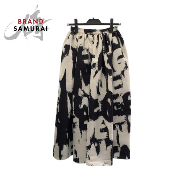 美品 Alexander McQueen アレキサンダーマックイーン 総柄 サイズ38