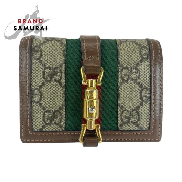 GUCCI（グッチ） 美品 ジャッキー ブラウン マルチカラー GGスプリーム