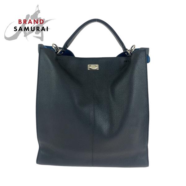 美品 フェンディFENDI エックスライトセレリア トートバッグ 7VA447. loopinc2019ys_409512