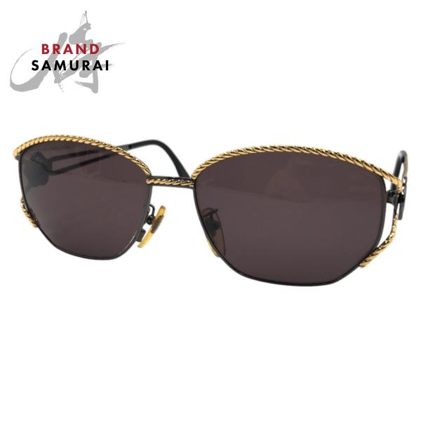 FENDI（フェンディ） ヴィンテージ ブラック 黒 ゴールド メタル