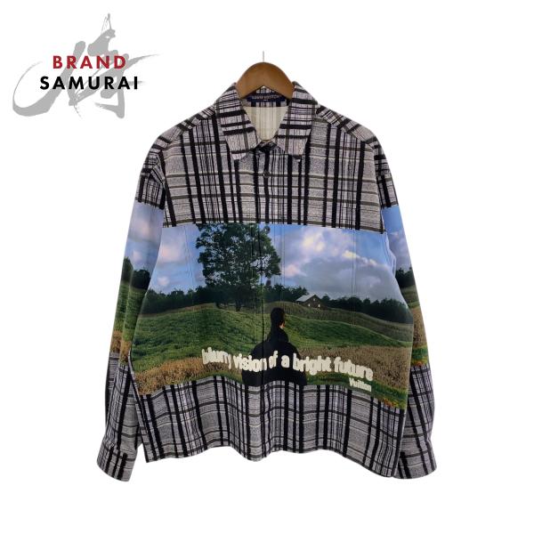 LOUIS VUITTON（ルイ・ヴィトン） 美品 23AW プリンテッドコットン