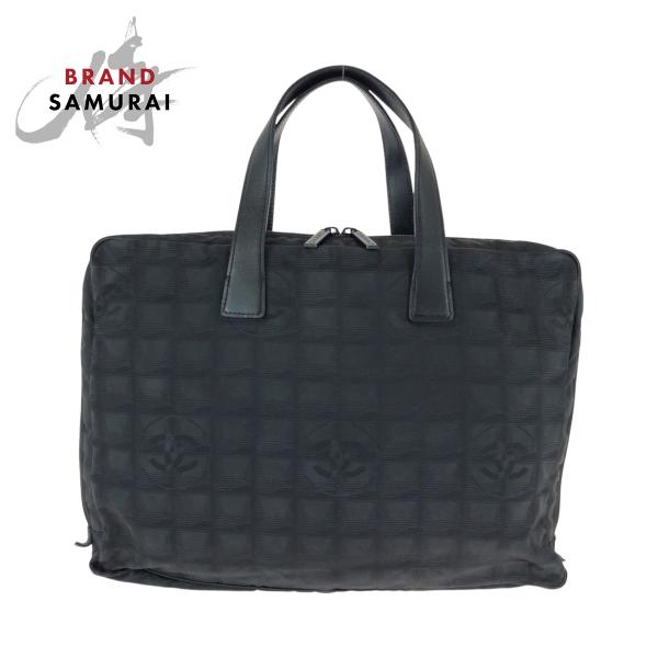 CHANEL（シャネル） ニュートラベルライン ココマーク ブラック 黒