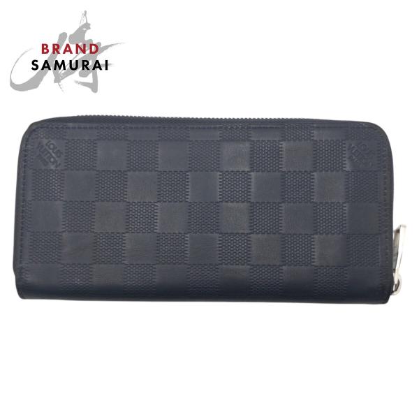 LOUIS VUITTON（ルイ・ヴィトン） 美品 ダミエ アンフィニ ジッピー