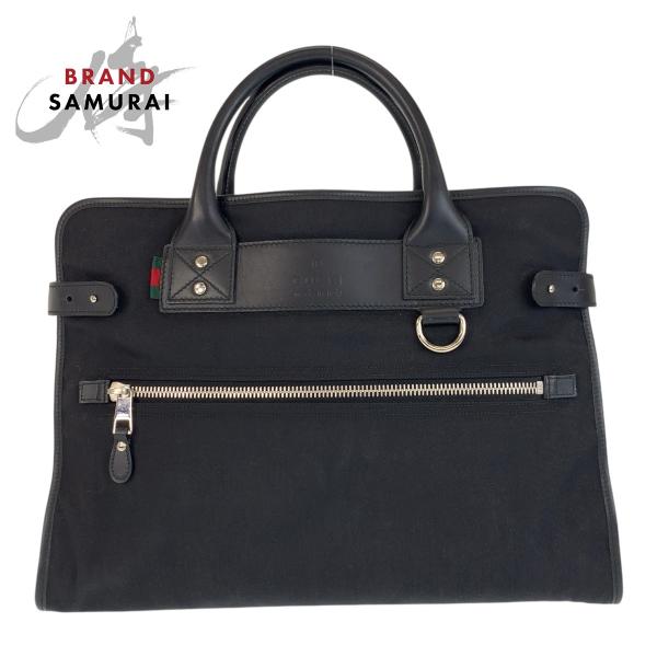 【美品】GUCCI ビジネスバッグ　ブリーフケース　 レザー　ヴィンテージ GUCCI - 美品 Vintage グッチ GUCCI バッグ ブリーフケース