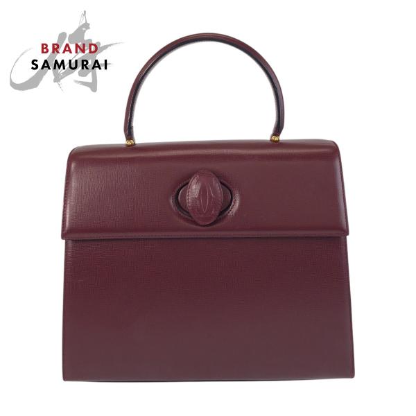 Cartier（カルティエ） 美品 マストライン ボルドー ゴールド金具
