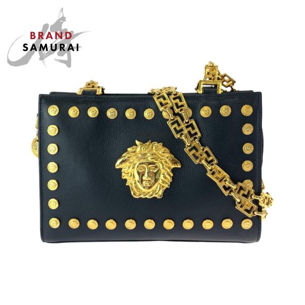 【美品】VERSACE ヴェルサーチ ヴィンテージ メデューサ サスペンダー GIANNI VERSACE 美品 ジャンニ ヴェルサーチ ヴィンテージ メデューサ