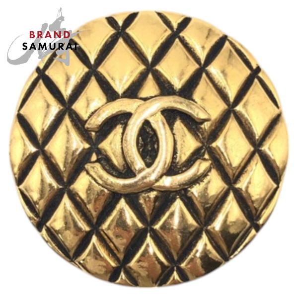 CHANEL シャネル マトラッセ ココマーク ゴールド メタル