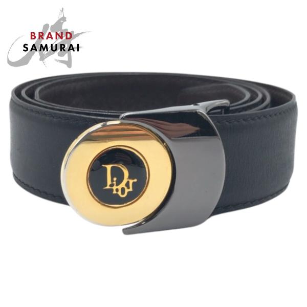 美品 Christian Dior クリスチャンディオール ヴィンテージ ブラック