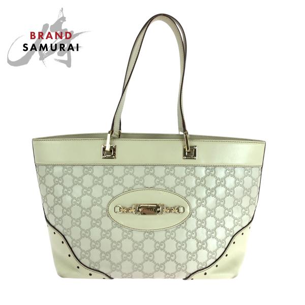 HG05 グッチ 極美品 グッチシマ トートバッグ ゴールド金具 HG05 グッチ 極美品 グッチシマ トートバッグ ゴールド金具