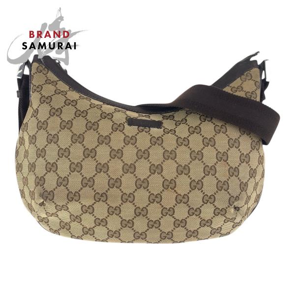 GUCCI Plus 丸型ショルダーバッグ ベージュ/ブラウン GUCCI Plus 丸型ショルダーバッグ ベージュ/ブラウン
