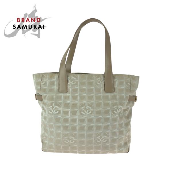 CHANEL シャネル ハンドバッグ ニュートラベル ココマーク ゴールド金具 CHANEL シャネル ニュートラベルライントートMM ブラック/ゴールド金具